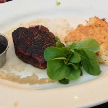 Chester's Kitchen and Bar - The Filet Mignon with Hash Browns - New American Near Me - Rochester, Minnesota
