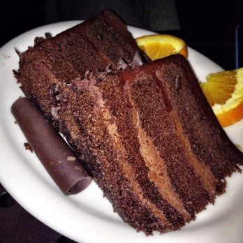 Urth Caffé-Pasadena - Chocolate Cake (crown maybe) - Cafes Near Me - Pasadena, California