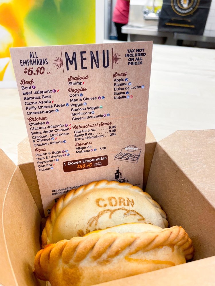 Nonna's Empanadas