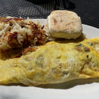 The Moose Cafe - Veg omelette - Cafes Near Me - Kremmling, Colorado