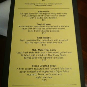 J. Alexander's - Daily Specials. - New American Near Me - Jacksonville, Florida