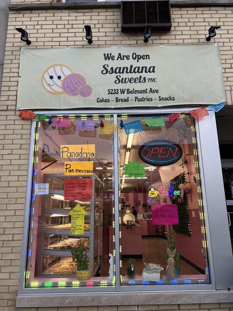 SSANTANA SWEETS Updated September 2024 5233 W Belmont Ave, Chicago