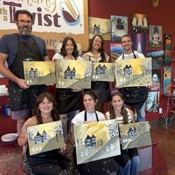 Painting with a Twist