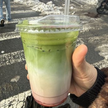Pulse Coffee - Strawberry Matcha - Desserts Near Me - Brooklyn, New York Pulse Coffee - Strawberry Matcha - Desserts Near Me - Brooklyn, New York