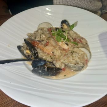 Anassa Taverna NYC - Seafood Risotto - Greek Near Me - New York, New York