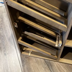Ashley Store - How my table was delivered