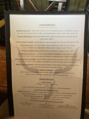 Menu photo 8 Tejas Kitchen Bar Patio Shreveport, LA