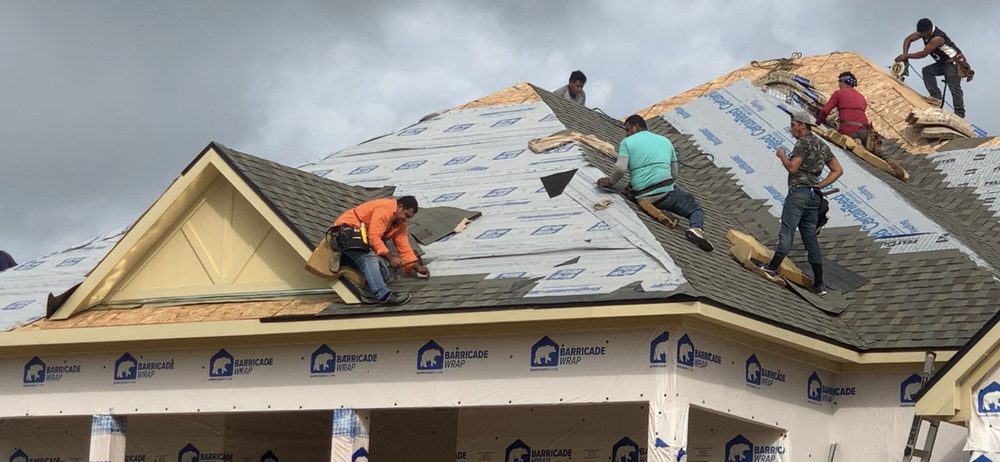 Slide of Rebo Roofing