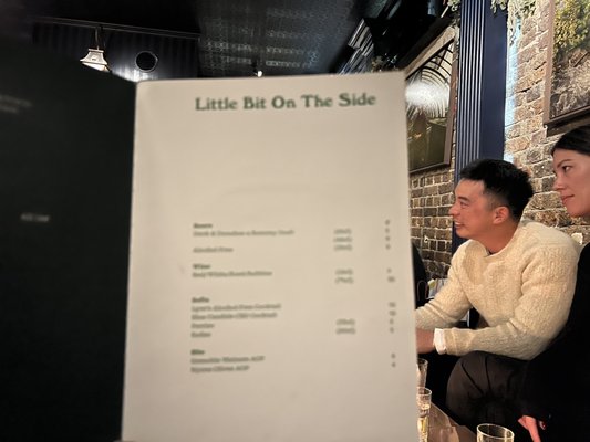 Menu photo 5 Little Red Door Paris, 75