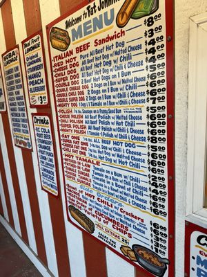 Menu photo 2 Fat Johnnie's Famous Red Hots Chicago, IL