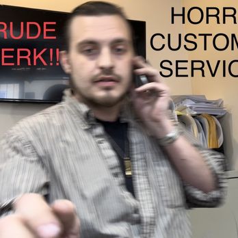 Bountiful Pawn & Sales - This punk has NO BUSINESS being in customer service. - Pawn Shops Near Me - Bountiful, Utah