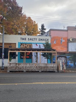 The Salty Shack by null