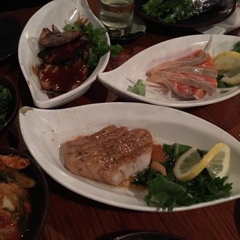 Kenka - grill fatty tuna, grill char-su, sake sashimi - Sushi Bars Near Me - New York, New York