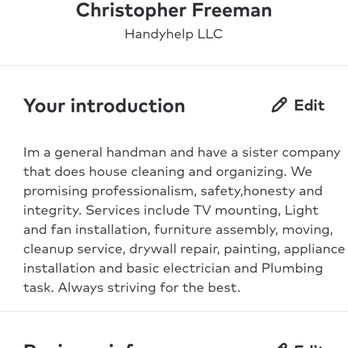 Handyhelp - Handyman Near Me