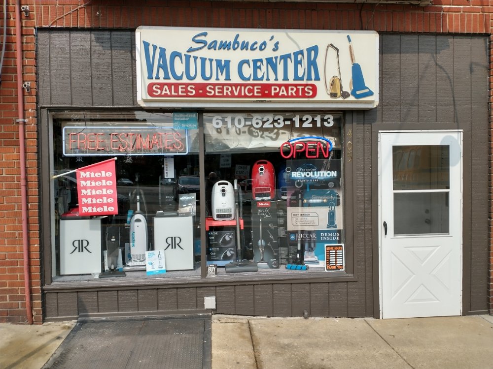 SAMBUCO’S VACUUM SALES & SERVICE Updated September 2024 11 Photos & 11 Reviews 405 Burmont
