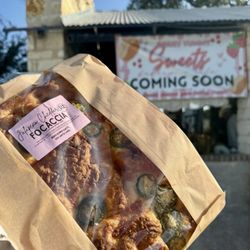 Berry Yummy Sweets - Jalapeño focaccia