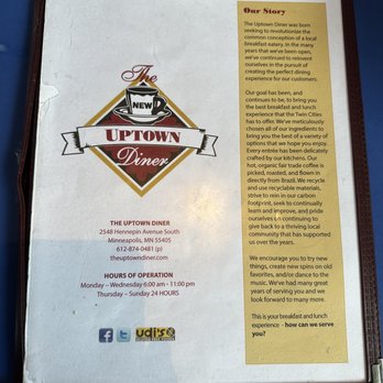 UPTOWN DINER - Updated February 2025 - 247 Photos & 459 Reviews - 2548 ...