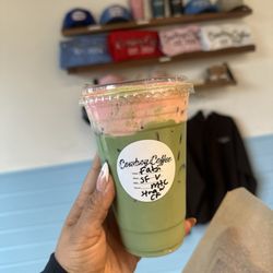 Caffeinated Cowboy - 10 stars if I could . The best matcha in the county hands down !