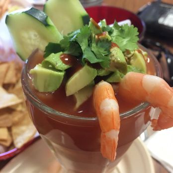 La Marina Seafood - Excellent Shrimp Cocktails! - Seafood Near Me - San Antonio, Texas