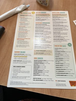 Menu photo 2 Village Inn Brandon, FL Menu photo 2 Village Inn Brandon, FL