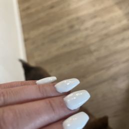 Lumpy nails Lumpy nails