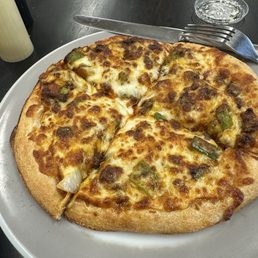 Taco Pizza