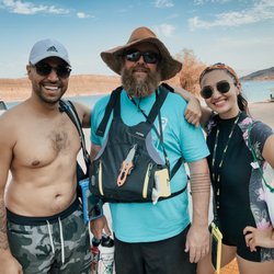 Dig Paddle Sports - One of the greatest to ever do it. Dave the tour guide!