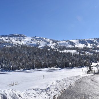 Brian Head Resort - View of Giant Steps Mountain & Brian Head 11k peak. - Resorts Near Me - Brian Head, Utah
