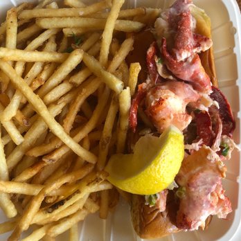 Feast - Lobster roll and fries! - Hawaiian Near Me - Honolulu, Hawaii Feast - Lobster roll and fries! - Hawaiian Near Me - Honolulu, Hawaii