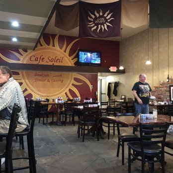 Cafe Soleil - Interior - Breakfast & Brunch Near Me - El Sobrante, California