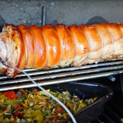 Garten von Ehren - Gartengenuss und Spanferkel vom Grill, Verkostung. :)