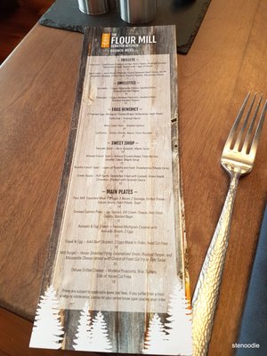 Menu photo 8 Flour Mill Scratch Kitchen Restaurant Niagara Falls, ON