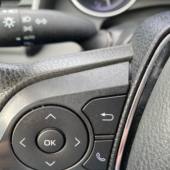 Top Crew Mobile Detailing - Looks like they sprayed a lot...but didn't wipe or clean after - Auto Detailing Near Me - Nashville, Tennessee Top Crew Mobile Detailing - Looks like they sprayed a lot...but didn't wipe or clean after - Auto Detailing Near Me - Nashville, Tennessee