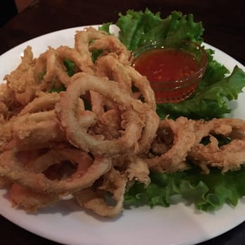 SriPraPhai Thai Restaurant - Calamari - Thai Near Me - Woodside, New York SriPraPhai Thai Restaurant - Calamari - Thai Near Me - Woodside, New York