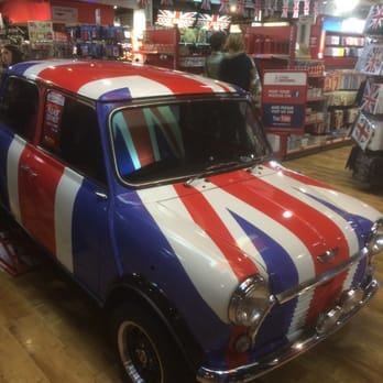 Cool Britannia - Mini Cooper - probably not for sale - Souvenir Shops Near Me - London, XGL