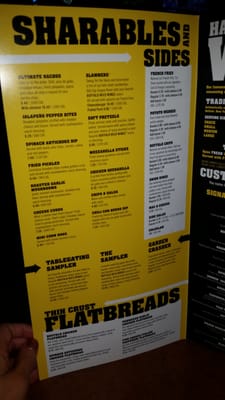 Menu photo 6 Buffalo Wild Wings Corona, CA