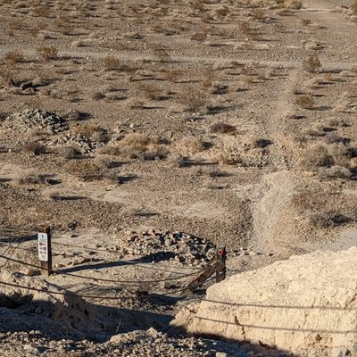 Tule Springs Fossil Beds National Monument by null