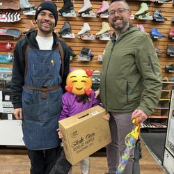 Roller Skates of America - Kevin helped us get our daughter's first pair of skates and it was a great experience!