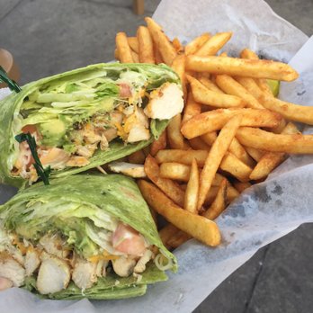 Fire & Ice Bar & Grill - California wrap - Bars Near Me - Lake George, New York