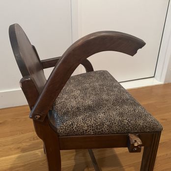 Antiqcare - Before photo of broken arm and dull wood. - Refinishing Services Near Me - Brooklyn, New York Antiqcare - Before photo of broken arm and dull wood. - Refinishing Services Near Me - Brooklyn, New York