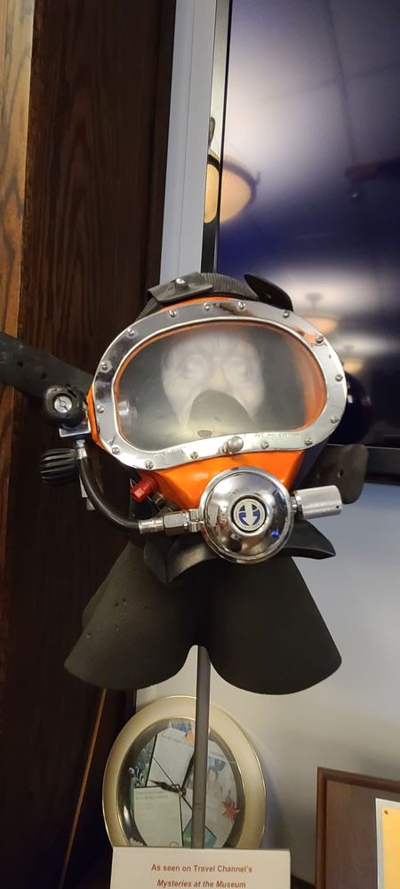 History of Diving Museum
