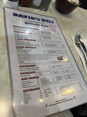 David's Delicatessen & Diner by null