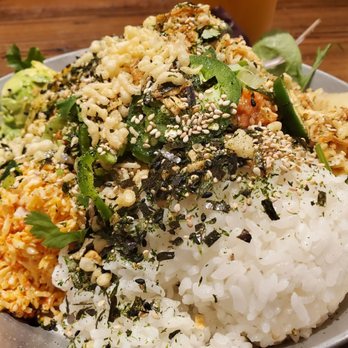 Uroko Poke - 2 scoops spicy tuna - Japanese Near Me - Costa Mesa, California