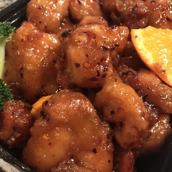 Rice Pot - Orange chicken (take out) - Chinese Near Me - Frisco, Texas