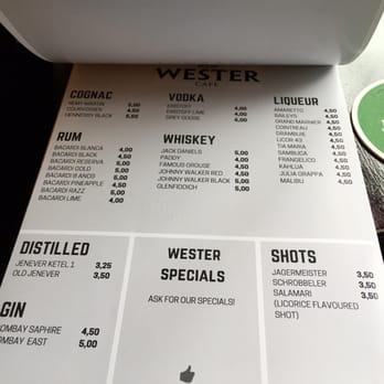 Cafe Wester - Bars Near Me - Amsterdam, New Hampshire