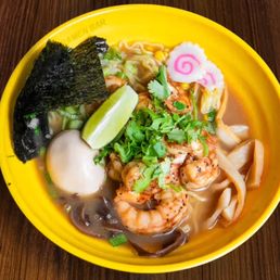 Grill Shrimp Ramen