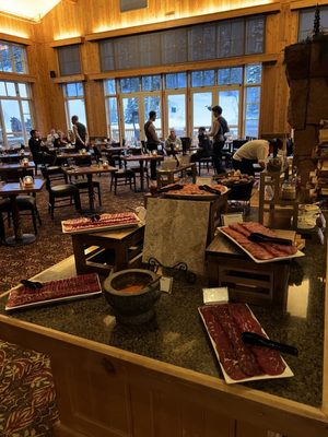 Fireside Dining by null
