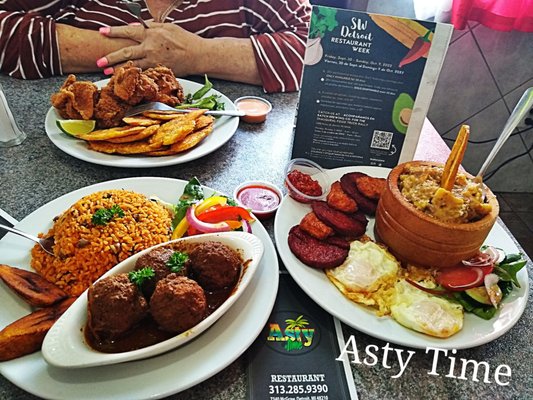Asty Time Dominican Cuisine by null