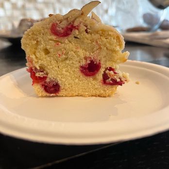 Delicious AF - Cranberry-Almond Muffin - Cafes Near Me - Austin, Texas