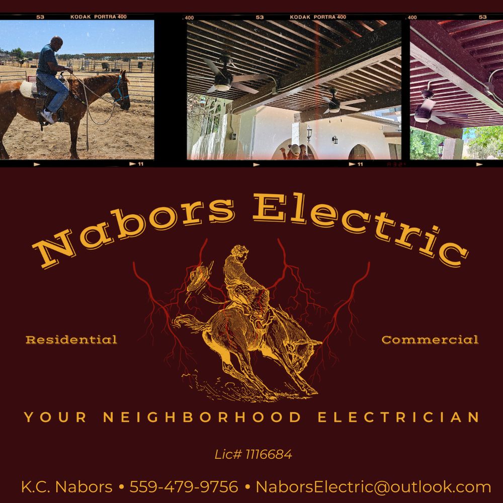 Slide of Nabors Electric
